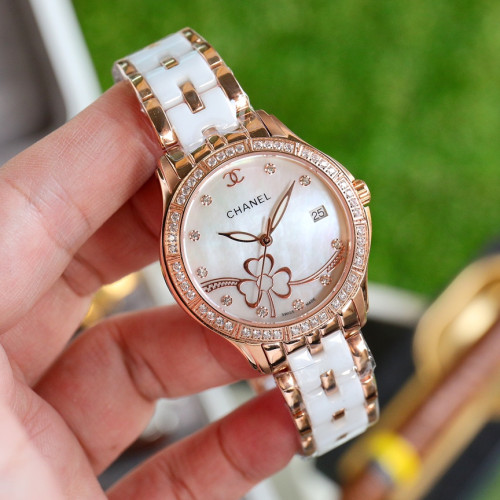 Chanel Womens Watch Luxury Brand Design Fashion Type with Original Box Whatsapp 【+1-3239614486】