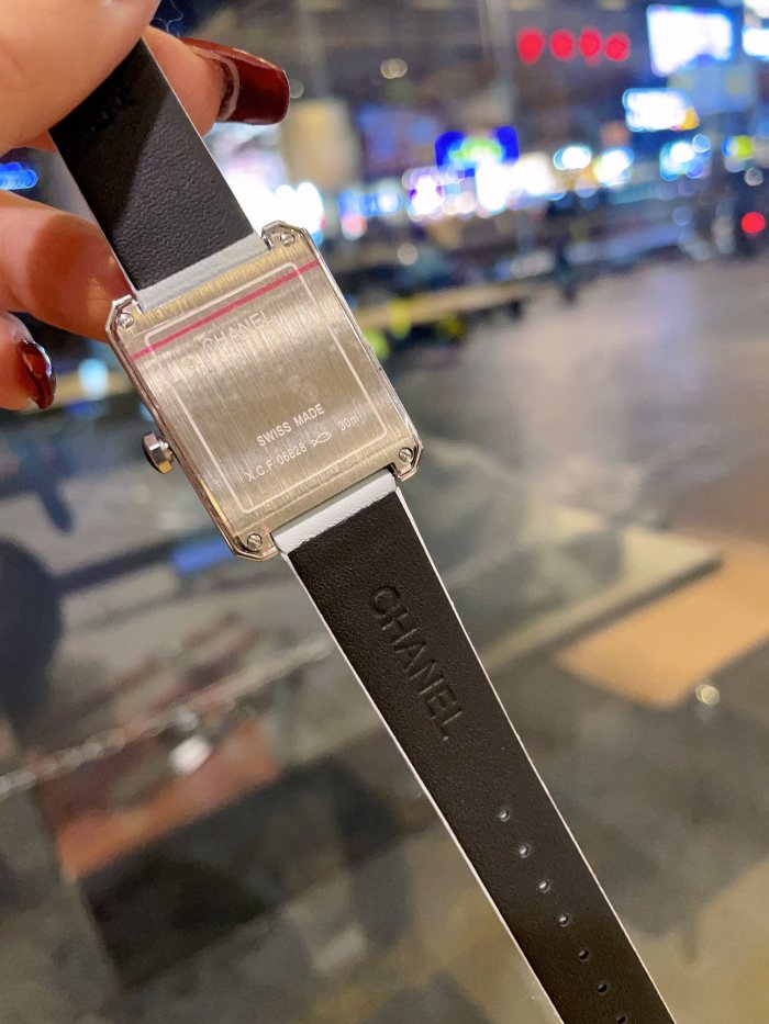 Chanel Womens Watch Luxury Brand Design Fashion Type with Original Box Whatsapp 【+1-3239614486】