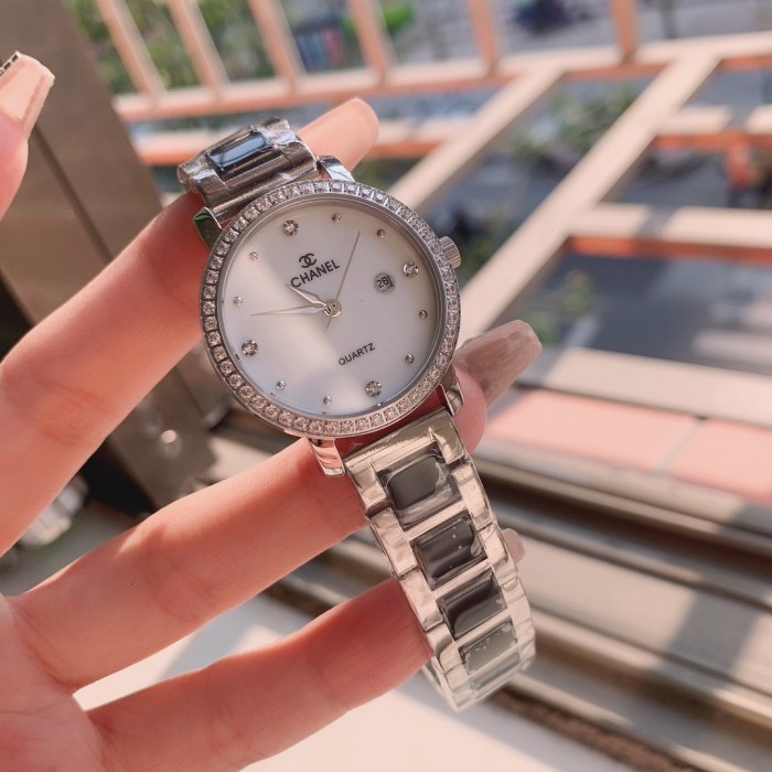 Chanel Womens Watch Luxury Brand Design Fashion Type with Original Box Whatsapp 【+1-3239614486】