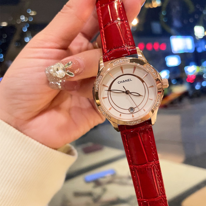 Chanel Womens Watch Luxury Brand Design Fashion Type with Original Box Whatsapp 【+1-3239614486】