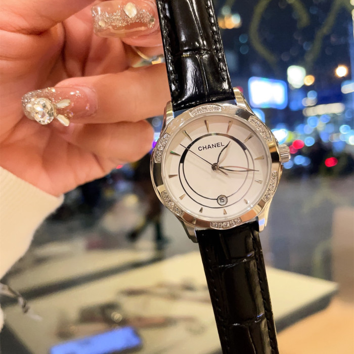 Chanel Womens Watch Luxury Brand Design Fashion Type with Original Box Whatsapp 【+1-3239614486】