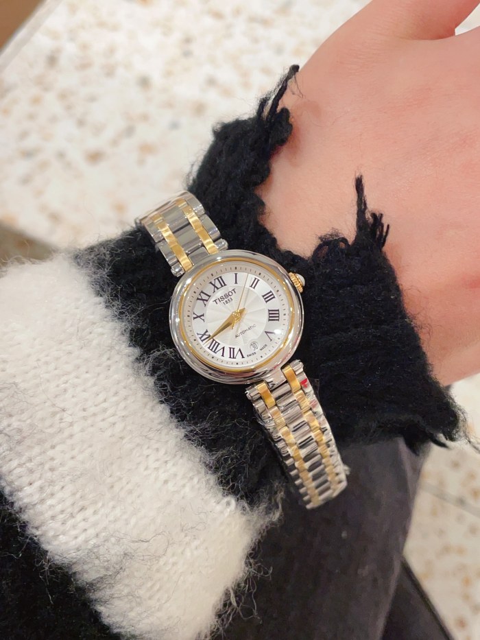 Tissot Womens Watch Luxury Brand Design Fashion Type with Original Box Whatsapp 【+1-3239614486】