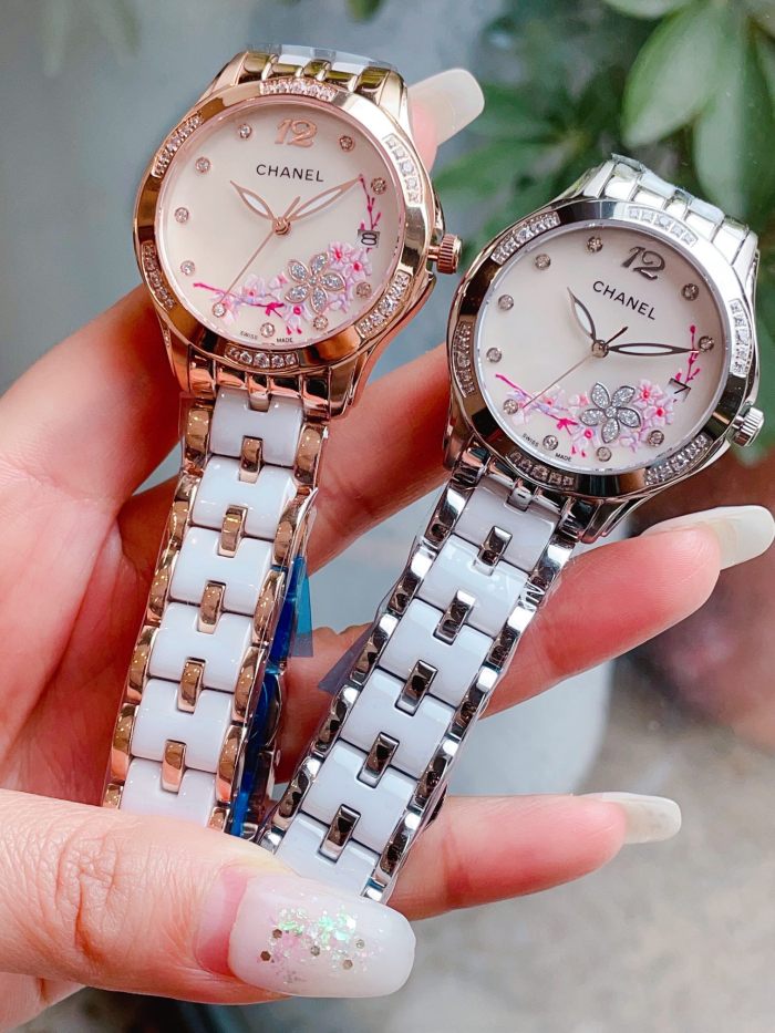 Chanel Womens Watch Luxury Brand Design Fashion Type with Original Box Whatsapp 【+1-3239614486】