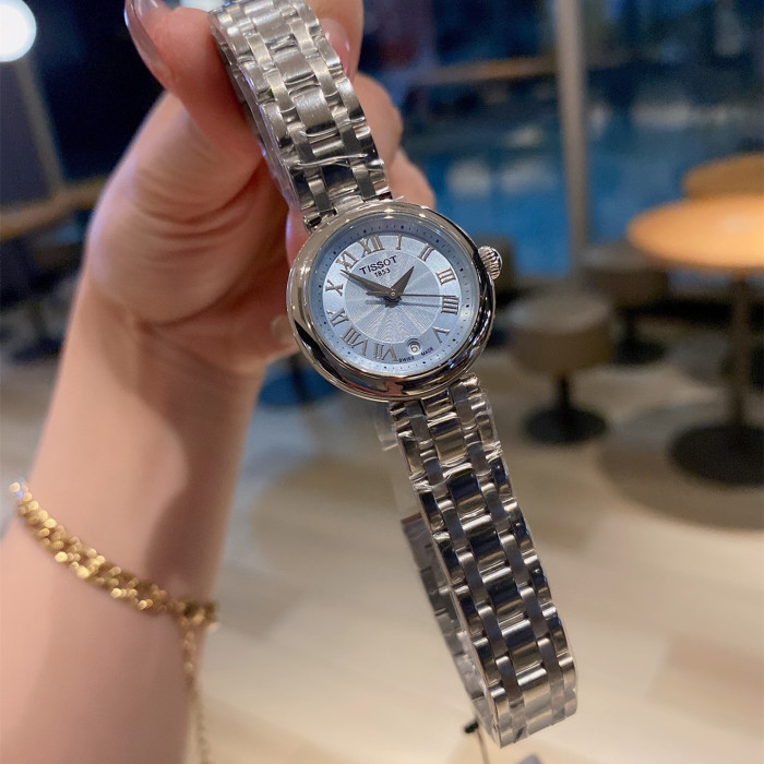 Tissot Womens Watch Luxury Brand Design Fashion Type with Original Box Whatsapp 【+1-3239614486】