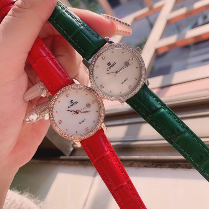 Chanel Womens Watch Luxury Brand Design Fashion Type with Original Box Whatsapp 【+1-3239614486】