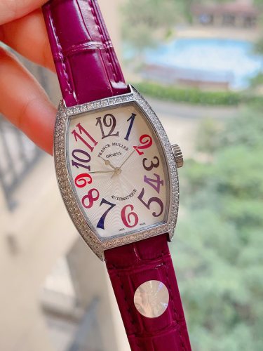 Franck Muller Womens Watch Luxury Brand Design Fashion Type with Original Box Whatsapp 【+1-3239614486】