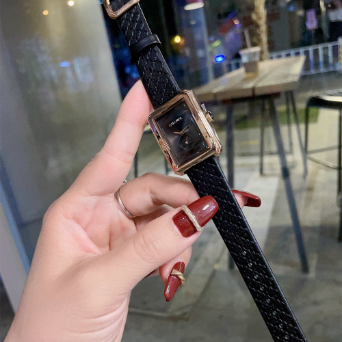 Chanel Womens Watch Luxury Brand Design Fashion Type with Original Box Whatsapp 【+1-3239614486】