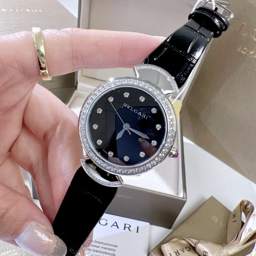 Bvlgari Womens Watch Luxury Brand Design Fashion Type with Original Box Whatsapp 【+1-3239614486】