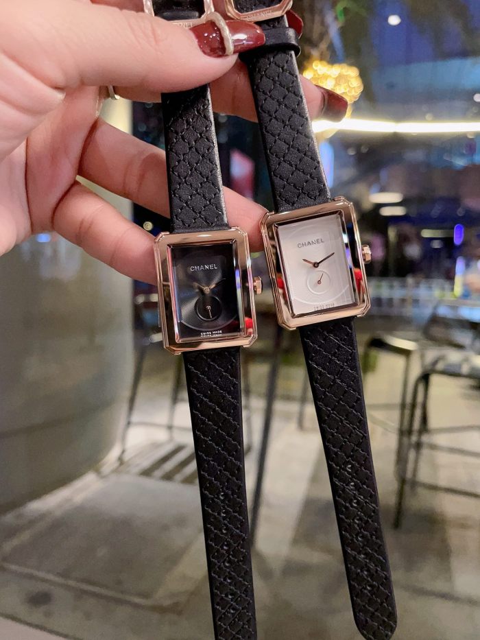 Chanel Womens Watch Luxury Brand Design Fashion Type with Original Box Whatsapp 【+1-3239614486】