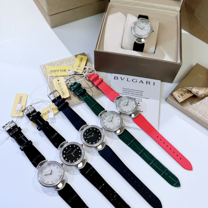 Bvlgari Womens Watch Luxury Brand Design Fashion Type with Original Box Whatsapp 【+1-3239614486】