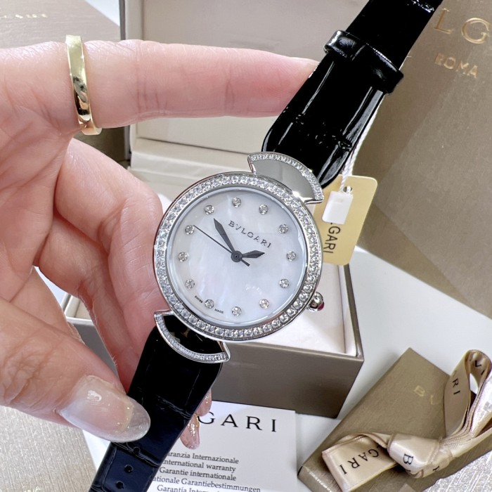 Bvlgari Womens Watch Luxury Brand Design Fashion Type with Original Box Whatsapp 【+1-3239614486】