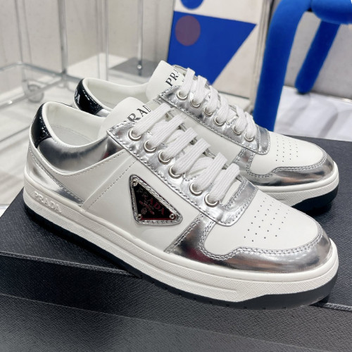 Prada Mens Shoes Casual Luxury Brand Breathable Sneakers with Original Box Whatsapp 【+1-3239614486】
