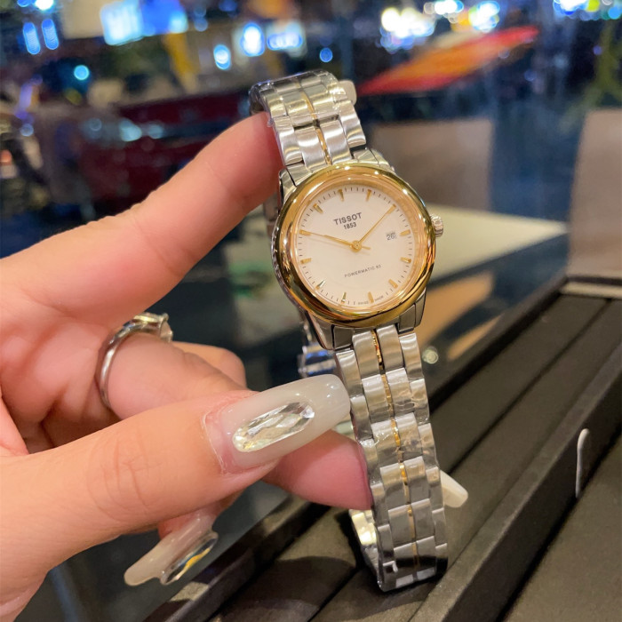 Tissot Womens Watch Luxury Brand Design Fashion Type with Original Box Whatsapp 【+1-3239614486】