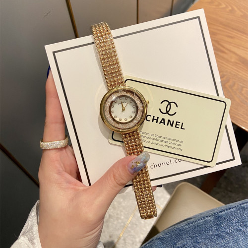Chanel Womens Watch Luxury Brand Design Fashion Type with Original Box Whatsapp 【+1-3239614486】