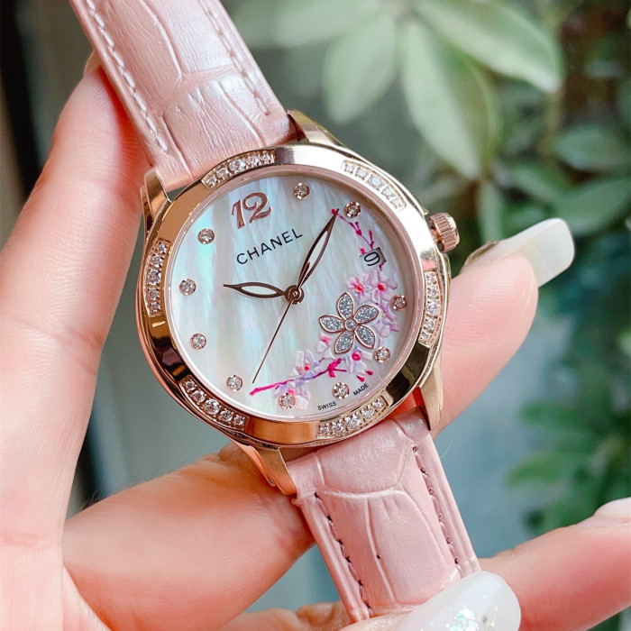 Chanel Womens Watch Luxury Brand Design Fashion Type with Original Box Whatsapp 【+1-3239614486】