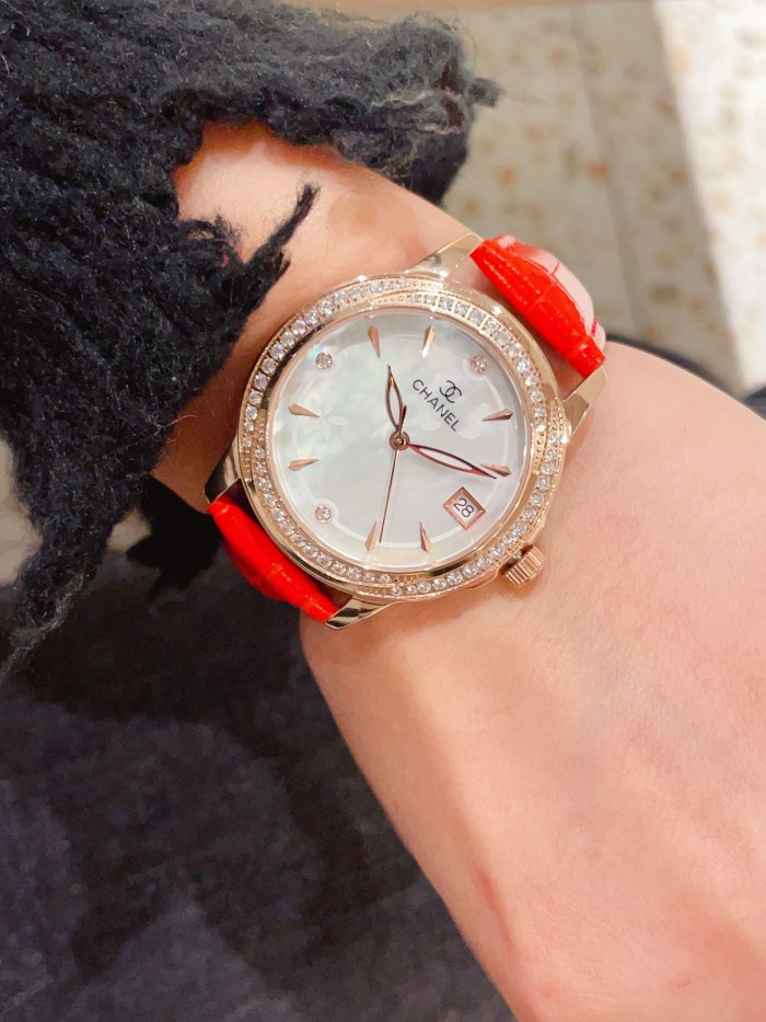 Chanel Womens Watch Luxury Brand Design Fashion Type with Original Box Whatsapp 【+1-3239614486】