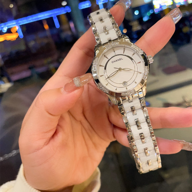Chanel Womens Watch Luxury Brand Design Fashion Type with Original Box Whatsapp 【+1-3239614486】