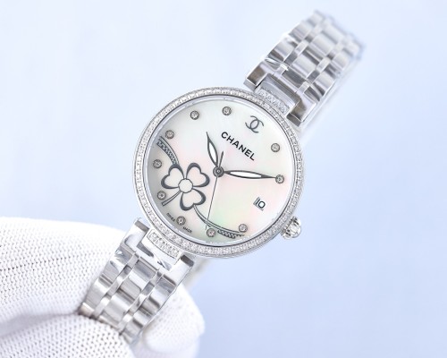 Chanel Womens Watch Luxury Brand Design Fashion Type with Original Box Whatsapp 【+1-3239614486】