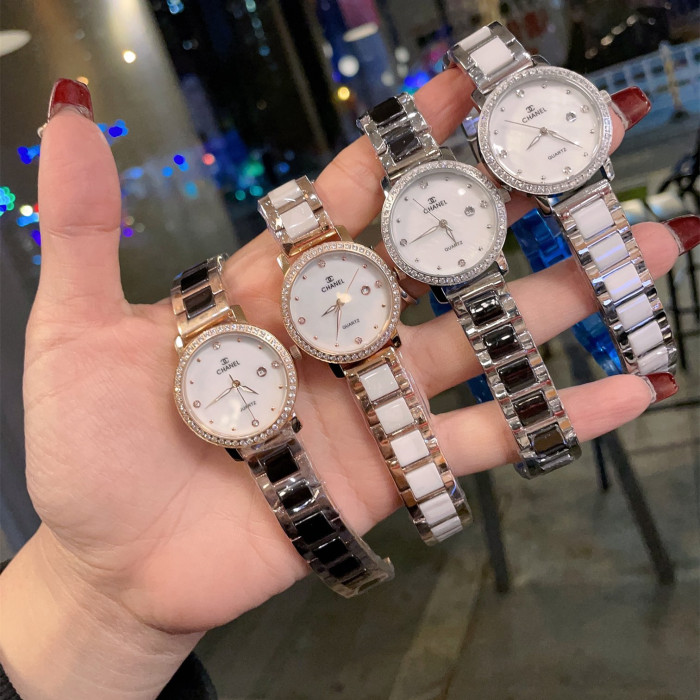 Chanel Womens Watch Luxury Brand Design Fashion Type with Original Box Whatsapp 【+1-3239614486】