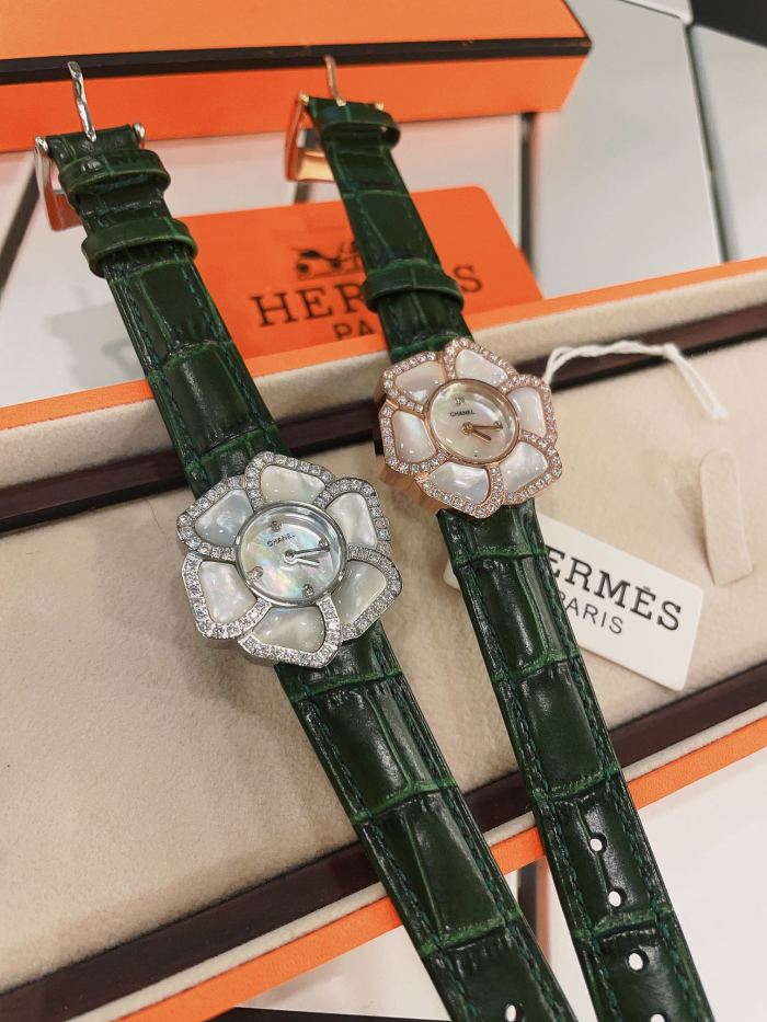 Chanel Womens Watch Luxury Brand Design Fashion Type with Original Box Whatsapp 【+1-3239614486】