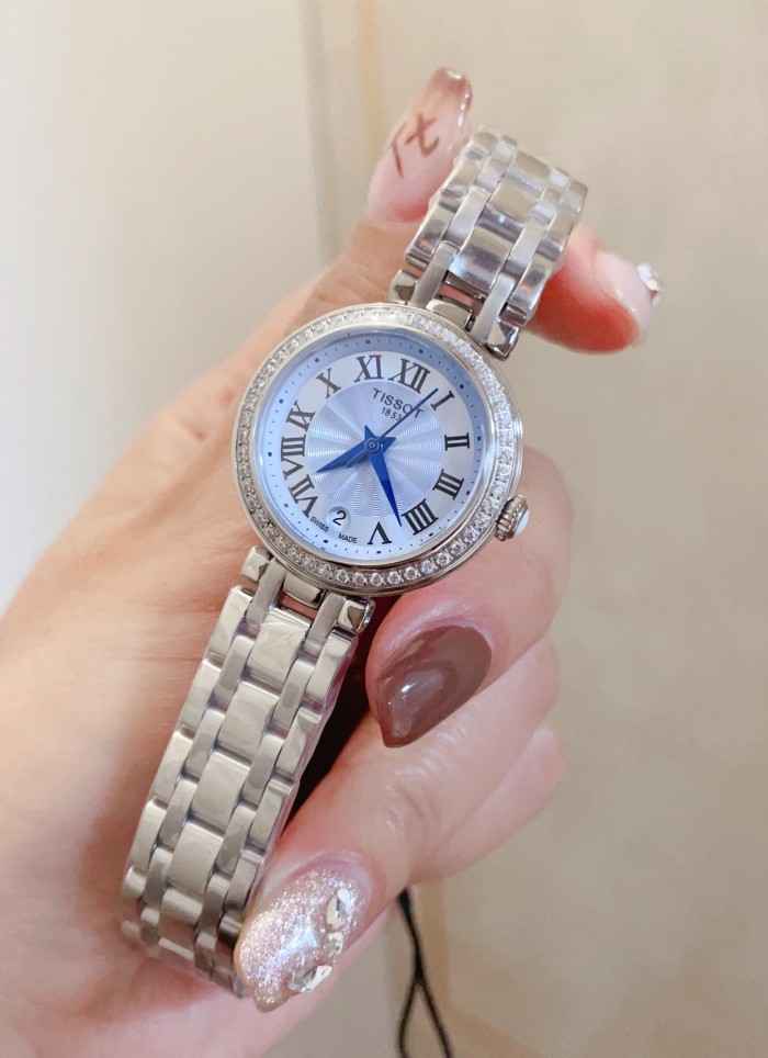 Tissot Womens Watch Luxury Brand Design Fashion Type with Original Box Whatsapp 【+1-3239614486】