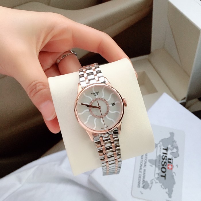 Tissot Womens Watch Luxury Brand Design Fashion Type with Original Box Whatsapp 【+1-3239614486】