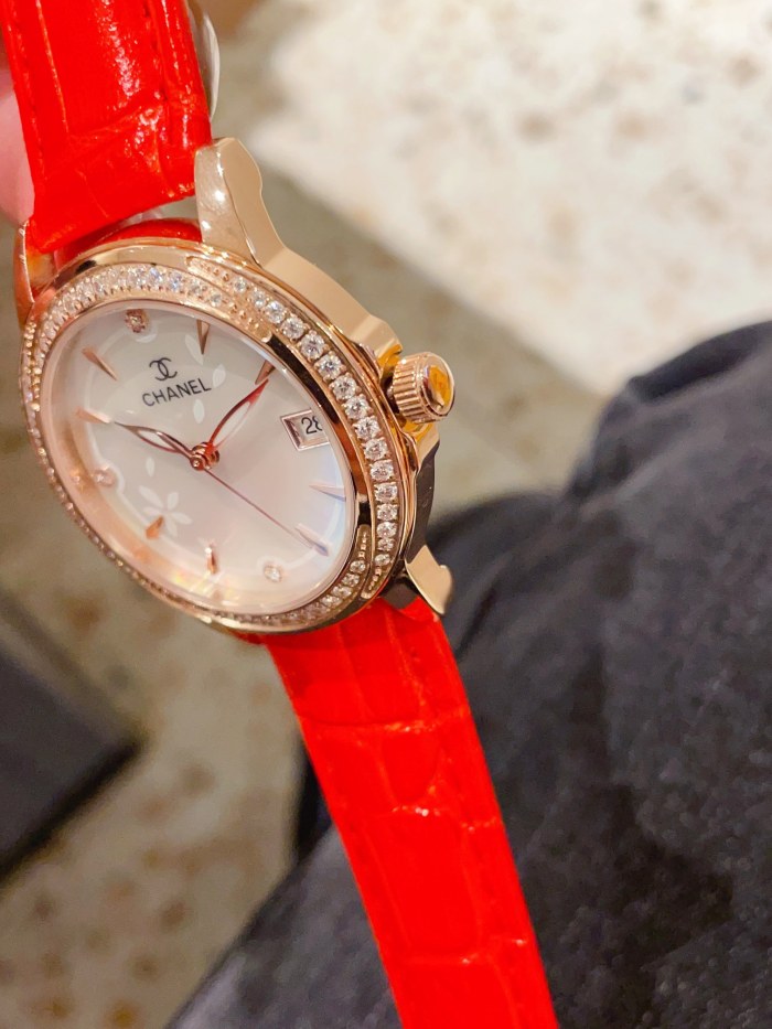 Chanel Womens Watch Luxury Brand Design Fashion Type with Original Box Whatsapp 【+1-3239614486】