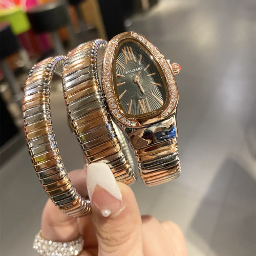 Bvlgari Womens Watch Luxury Brand Design Fashion Type with Original Box Whatsapp 【+1-3239614486】