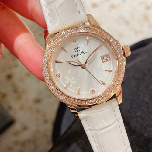 Chanel Womens Watch Luxury Brand Design Fashion Type with Original Box Whatsapp 【+1-3239614486】