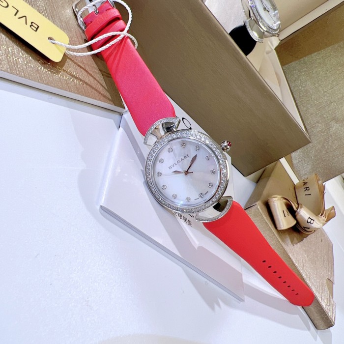 Bvlgari Womens Watch Luxury Brand Design Fashion Type with Original Box Whatsapp 【+1-3239614486】