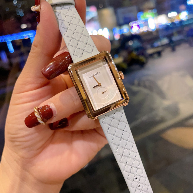 Chanel Womens Watch Luxury Brand Design Fashion Type with Original Box Whatsapp 【+1-3239614486】