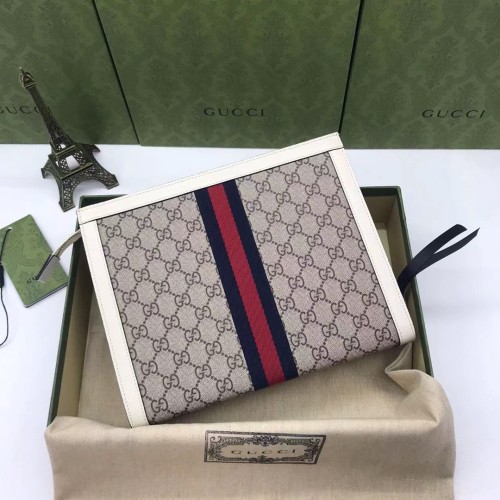 Gucci Womens Mens Unisex Bags Clutch Luxury Brand Ophidia GG pouch Supreme 625549 UKMBG 8480【Whatsapp +1-3239614486】