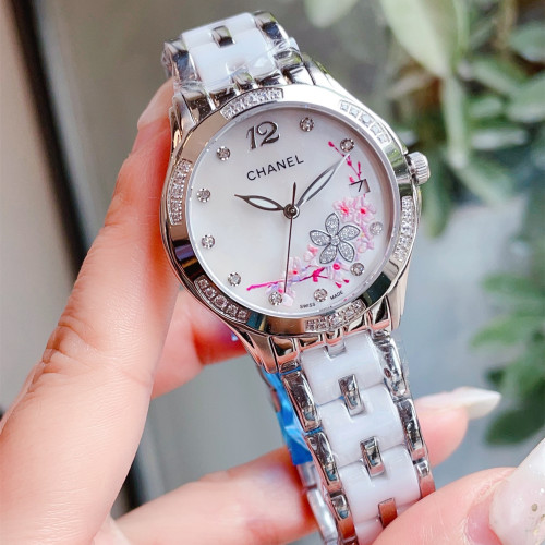 Chanel Womens Watch Luxury Brand Design Fashion Type with Original Box Whatsapp 【+1-3239614486】