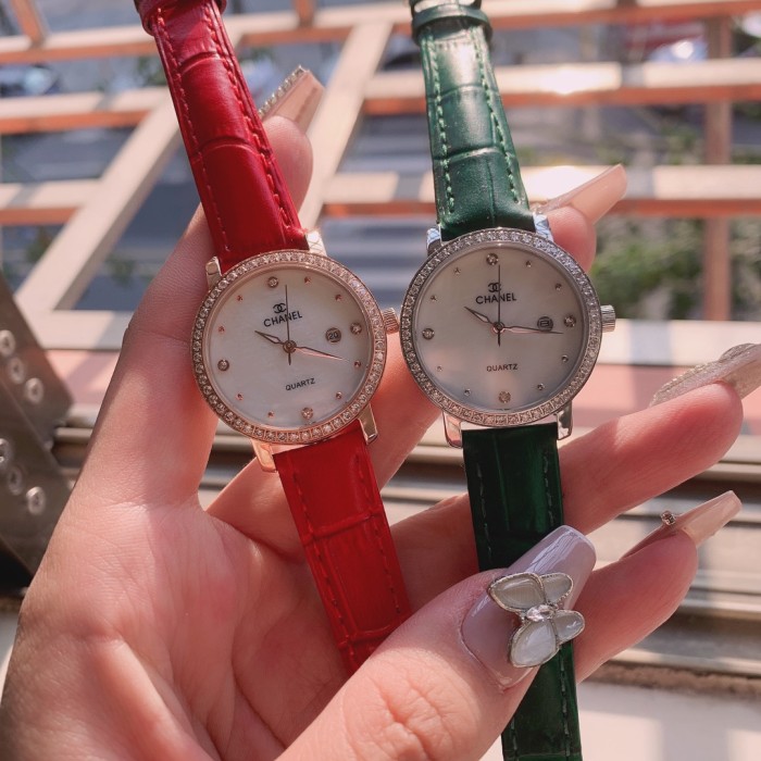 Chanel Womens Watch Luxury Brand Design Fashion Type with Original Box Whatsapp 【+1-3239614486】