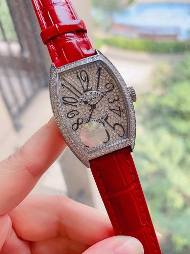 Franck Muller Womens Watch Luxury Brand Design Fashion Type with Original Box Whatsapp 【+1-3239614486】