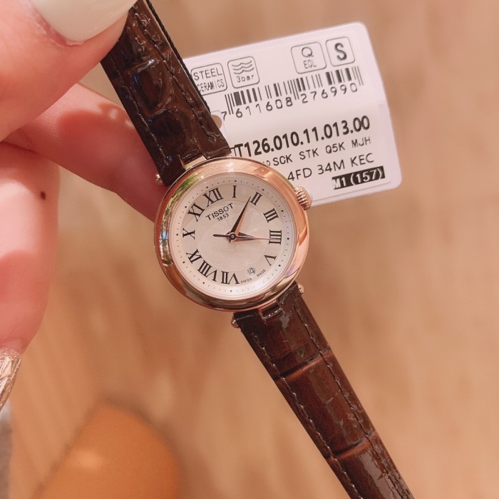 Tissot Womens Watch Luxury Brand Design Fashion Type with Original Box Whatsapp 【+1-3239614486】