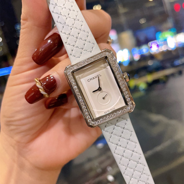 Chanel Womens Watch Luxury Brand Design Fashion Type with Original Box Whatsapp 【+1-3239614486】