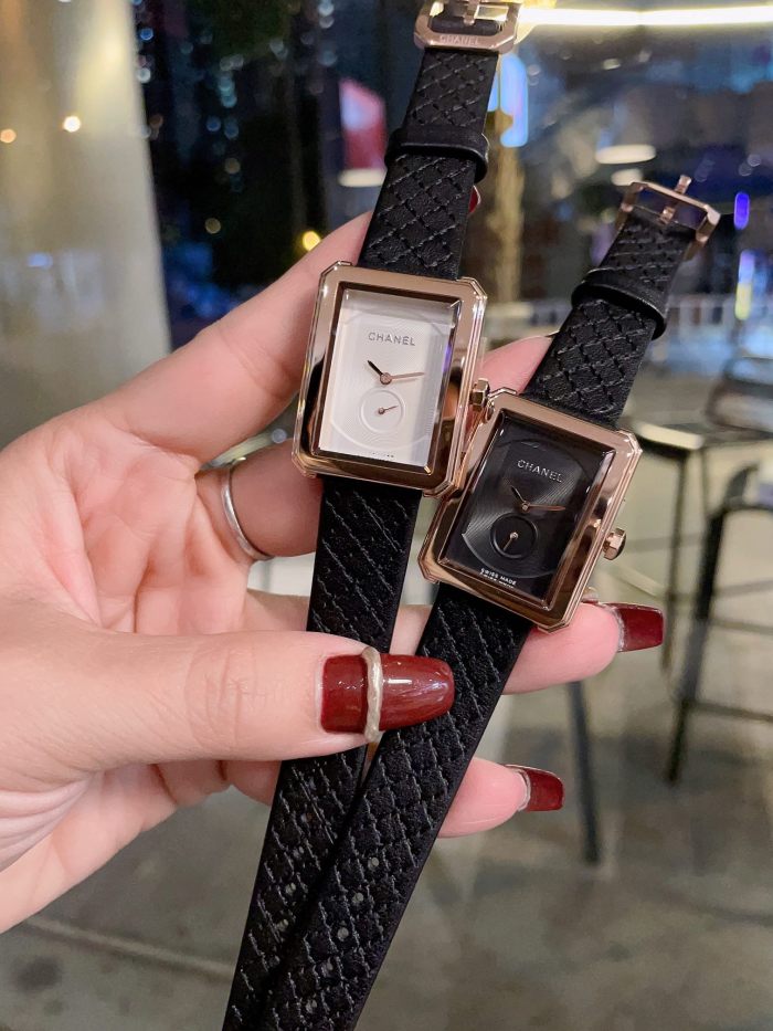 Chanel Womens Watch Luxury Brand Design Fashion Type with Original Box Whatsapp 【+1-3239614486】