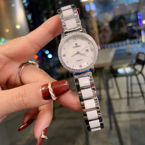 Chanel Womens Watch Luxury Brand Design Fashion Type with Original Box Whatsapp 【+1-3239614486】