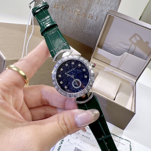 Bvlgari Womens Watch Luxury Brand Design Fashion Type with Original Box Whatsapp 【+1-3239614486】