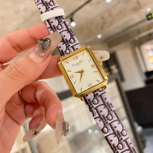 Dior Womens Watch Luxury Brand Design Fashion Type with Original Box Whatsapp 【+1-3239614486】
