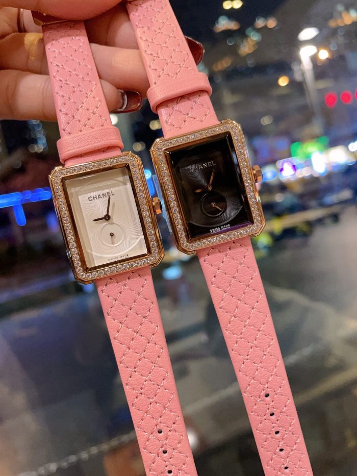 Chanel Womens Watch Luxury Brand Design Fashion Type with Original Box Whatsapp 【+1-3239614486】