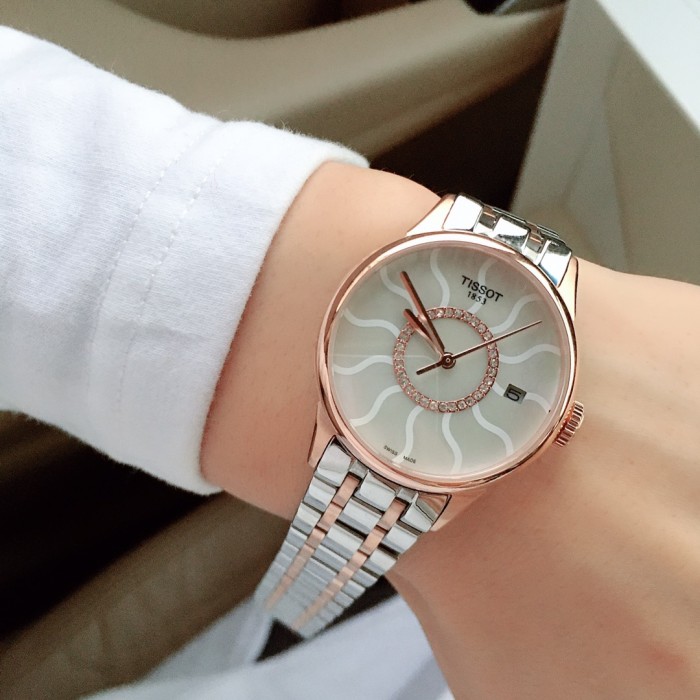 Tissot Womens Watch Luxury Brand Design Fashion Type with Original Box Whatsapp 【+1-3239614486】