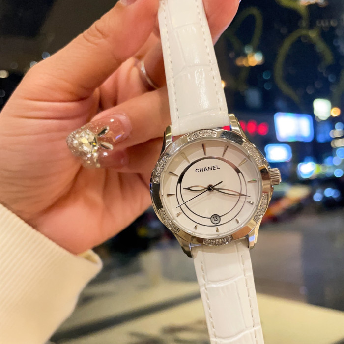 Chanel Womens Watch Luxury Brand Design Fashion Type with Original Box Whatsapp 【+1-3239614486】
