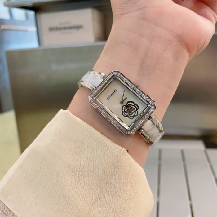 Chanel Womens Watch Luxury Brand Design Fashion Type with Original Box Whatsapp 【+1-3239614486】