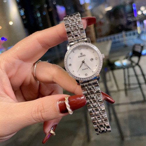 Chanel Womens Watch Luxury Brand Design Fashion Type with Original Box Whatsapp 【+1-3239614486】
