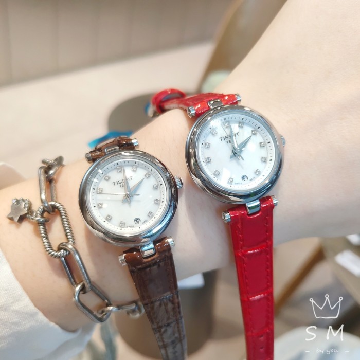 Tissot Womens Watch Luxury Brand Design Fashion Type with Original Box Whatsapp 【+1-3239614486】