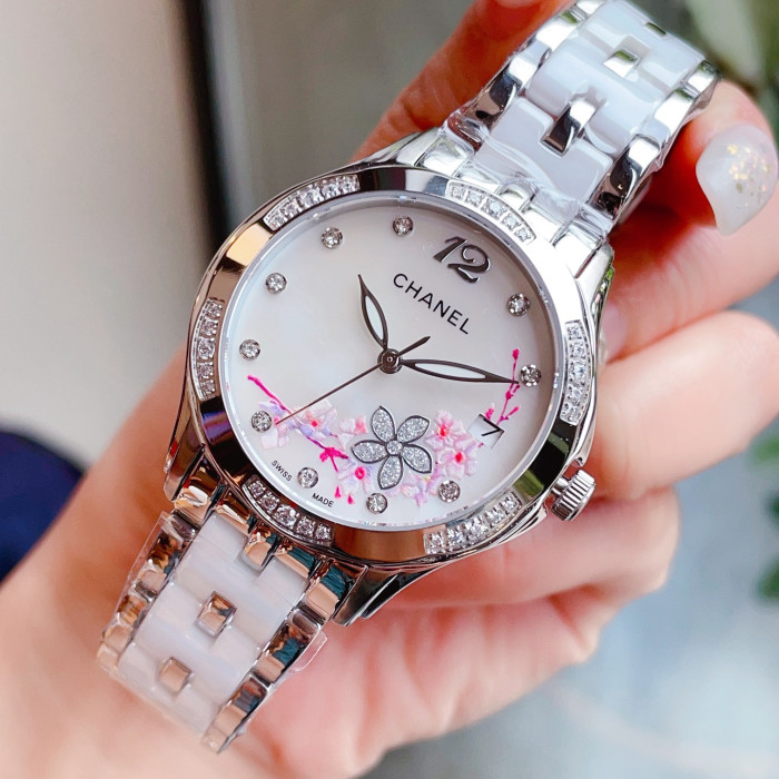 Chanel Womens Watch Luxury Brand Design Fashion Type with Original Box Whatsapp 【+1-3239614486】