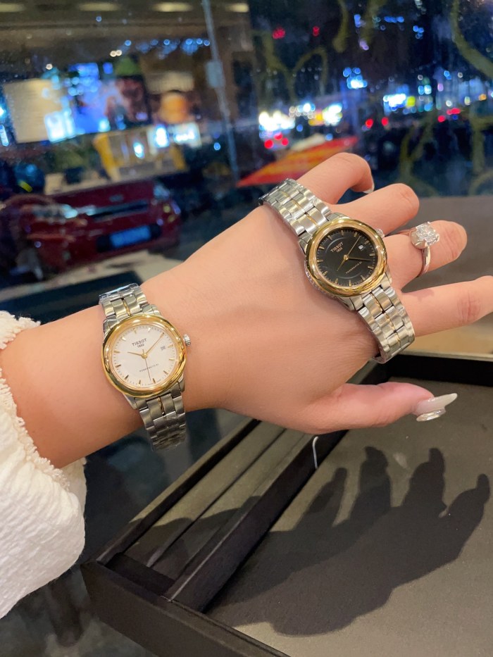 Tissot Womens Watch Luxury Brand Design Fashion Type with Original Box Whatsapp 【+1-3239614486】