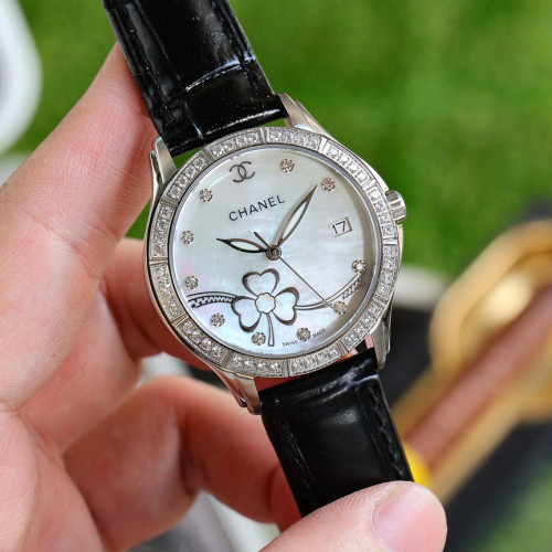 Chanel Womens Watch Luxury Brand Design Fashion Type with Original Box Whatsapp 【+1-3239614486】